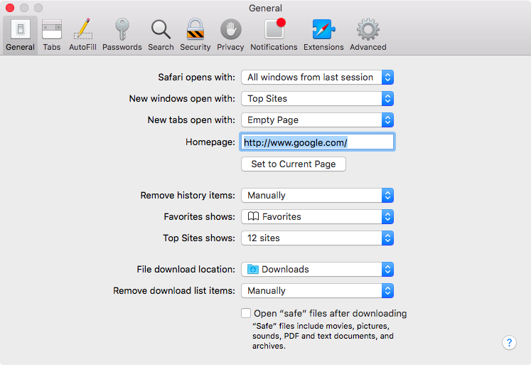 safari 10.1 2 download for mac